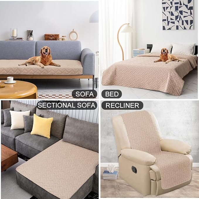 fuguitex Waterproof Dog Bed Cover Couch Cover - Image 6