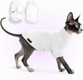 Fleece Sphynx Cat Clothes Soft Hairless Cat Clothes Pullover Cat Sweater by JLWarmPaws