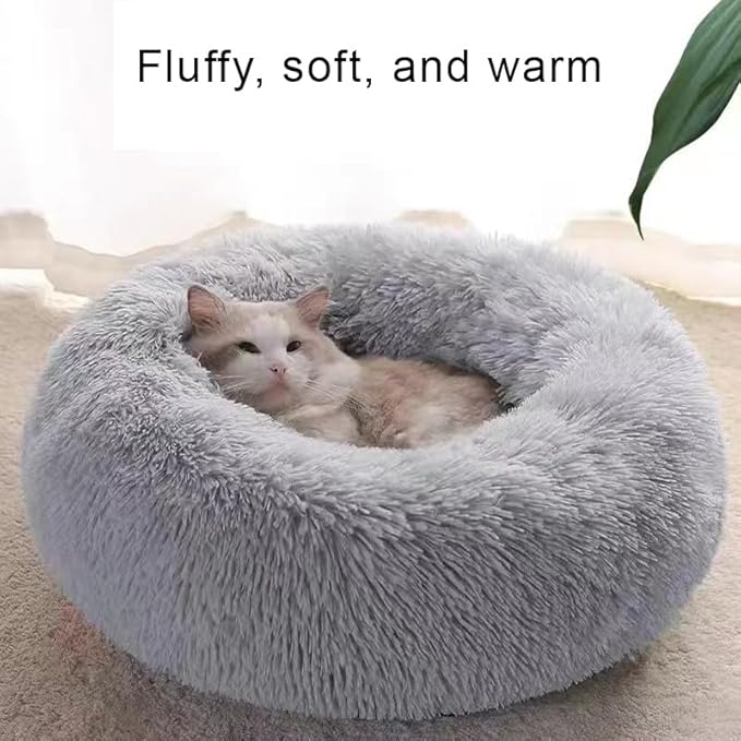 Nisrada Dog Bed for Small Medium Large Dogs, 24 inch Calming Dogs Bed, - Image 5
