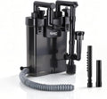 hygger Hang-On-Back Aquarium Filter with Debris Collection Chamber,Ultra Quiet Multi-Stage Filtration System Fish Tank Filter, Surface Skimmer, Adjustable Flow,Duckbill Nozzle & Rainfall Spray Bar