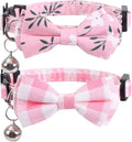 2 Pack/Set Cat Collar Breakaway by Lamphyface