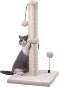 MECOOL Cat Scratching Post Premium Basics Kitten Scratcher Sisal Scratch Posts by MECOOL
