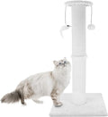 Cat Scratching Post 34 Inches Heavy Duty and Thicker Cat Scratching Post Sisal by Ahomdoo