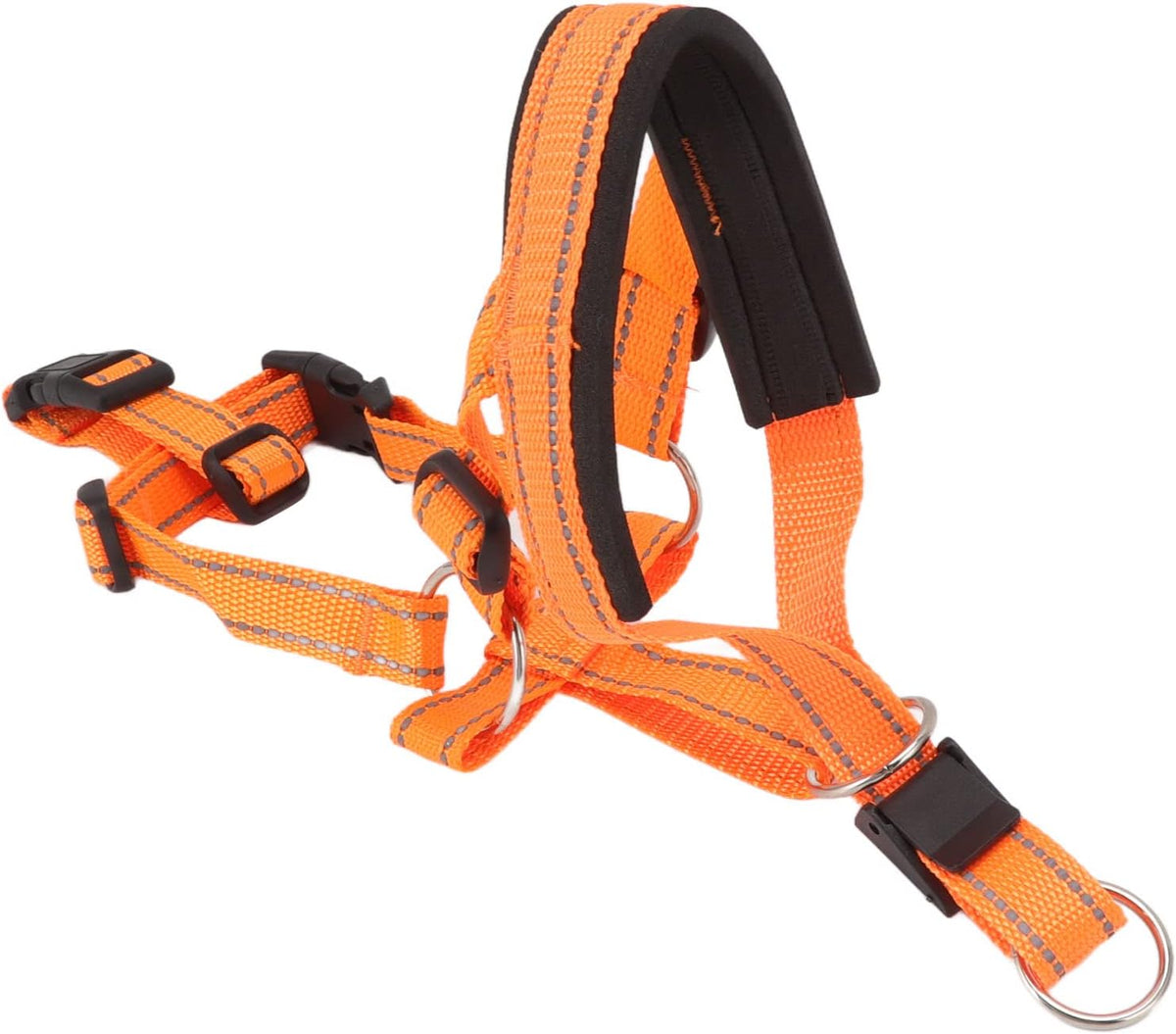 Fdit Dog Headcollar No Pull, Safety Strap, Breathable Fit