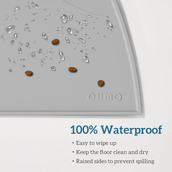 OHMO - Cat Food Mat, Silicone Pet Feeding Mat - Image 4