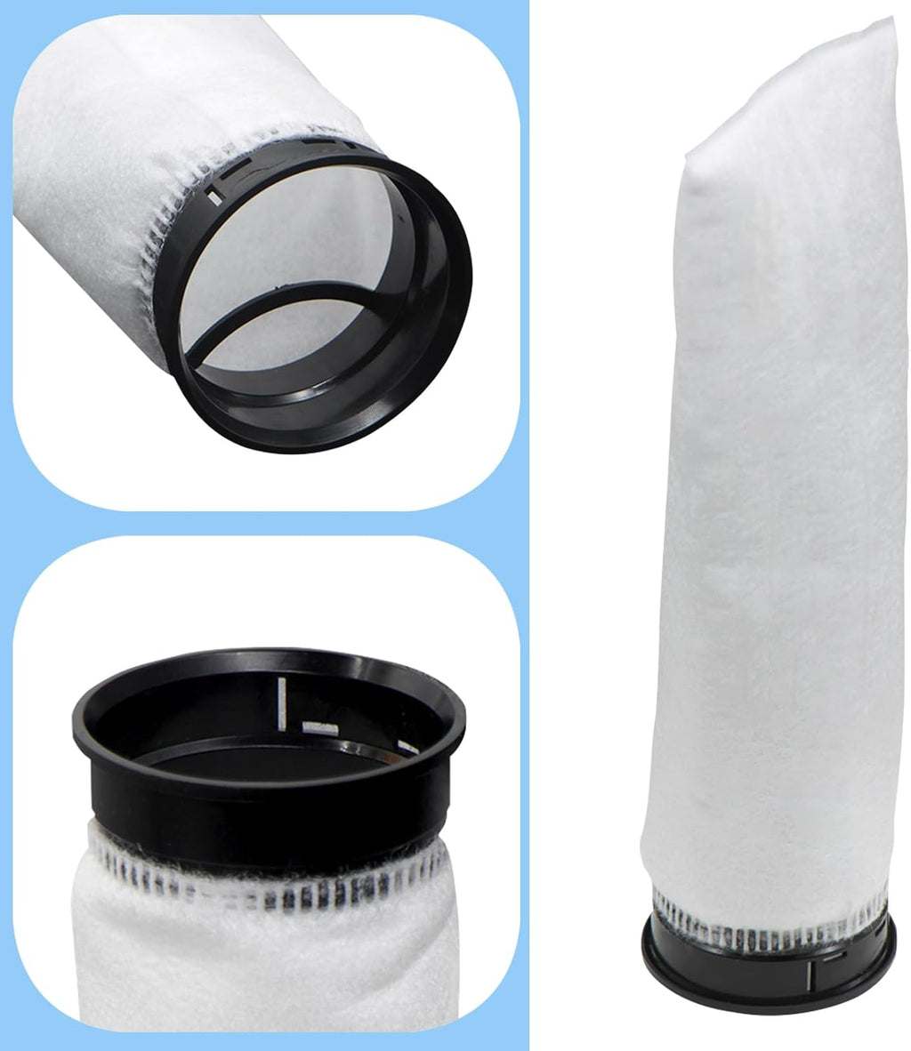 2 Pack 2.75 Inch 225 Micron Filter Sock Fits Waterbox Aquarium Models, Fits Eshopps Aquarium Models, Fits Fiji Cube Aquariums, Also Fits all 2.75" Filter Sock Holders, Check SIZE First