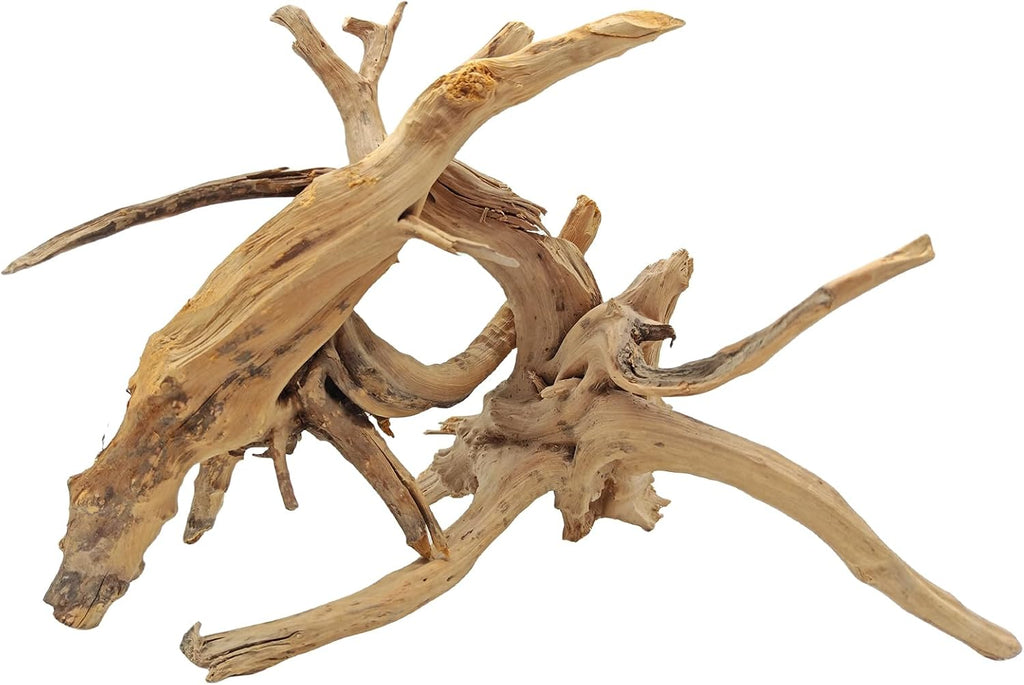 Hamiledyi 5PCS Driftwood for Aquarium 7-9in Natural Reptile Spider Wood Assorted Branches Aquarium Decoration Fish Tank Ornament Decor