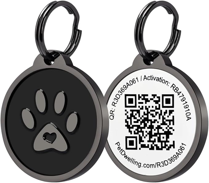Pet Dwelling QR Code Pet ID Tag – Smart Dog & Cat ID Tags - Image 8