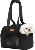 Dog Purse Carrier for Small Dogs Firm Bottom Puppy Travel Bag