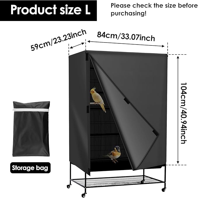 Bird Cage Cover - Image 2