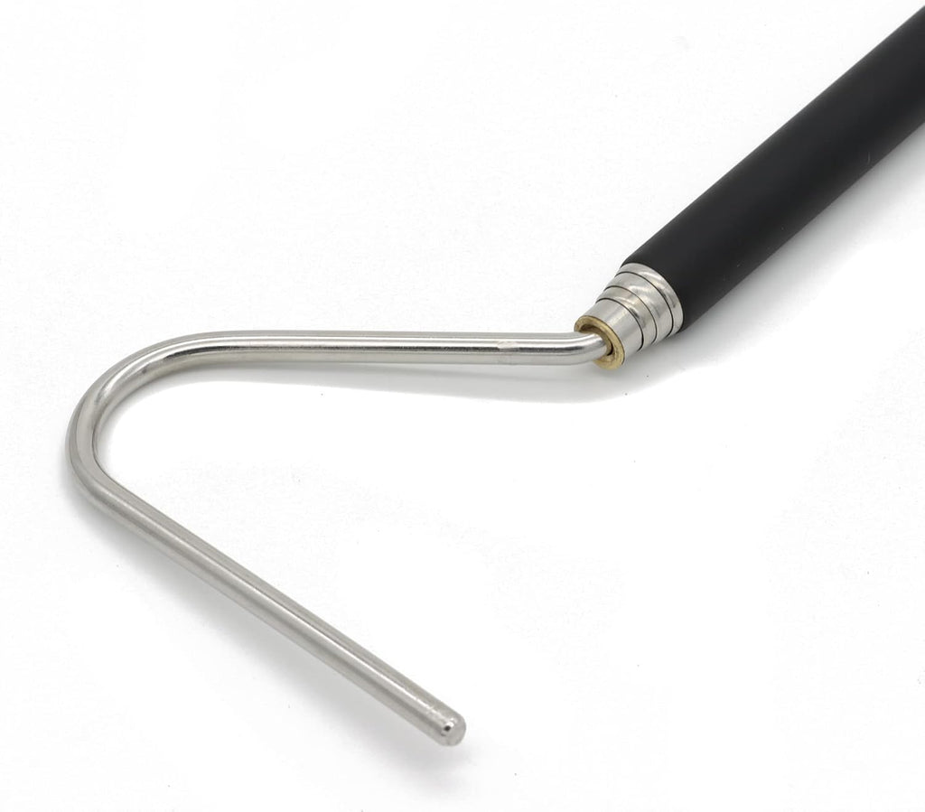 JIHAQUA Stainless Steel Extensible Snake Hook 39 inch 2pcs