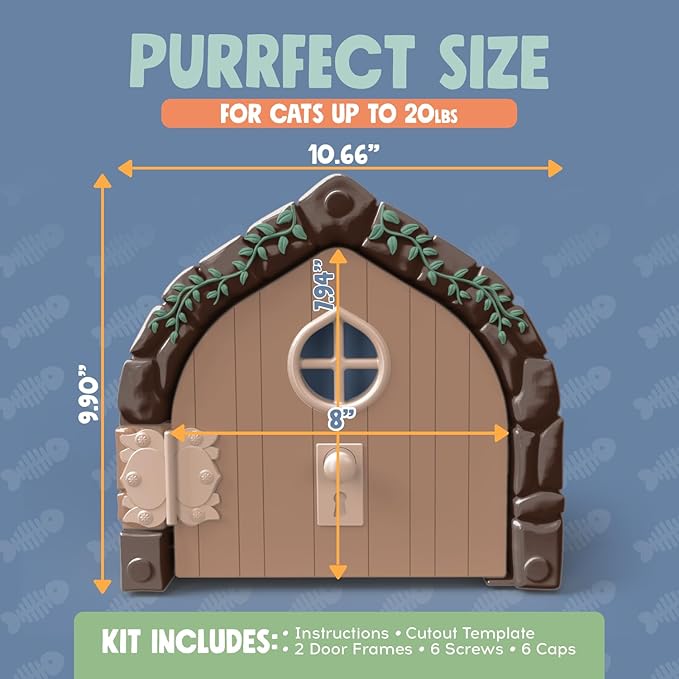 Fairy® Door Interior Pet Door - Image 6