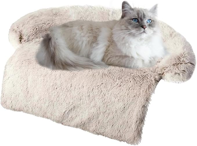 Tinaco Calming Dogs/Cats Bed Mats, Dog Pad Washable Removable Couch Cover by Tinaco