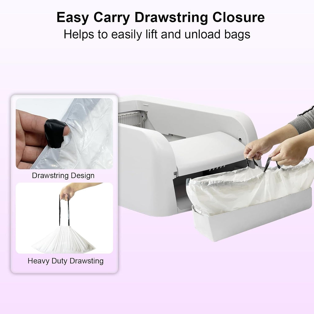 Cat Litter Box Liners for PetSafe Clumping Self-Cleaning Litter Box