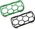 2 Pack Reptile Honeycomb Climbing Shelf, Green & Black