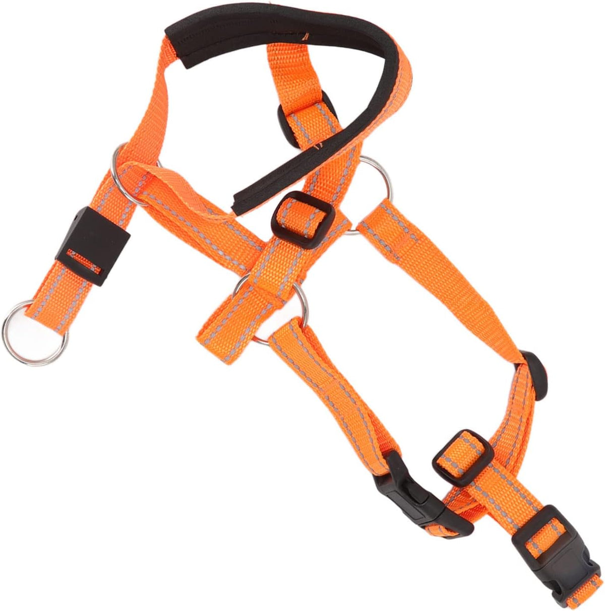 Fdit Dog Headcollar No Pull, Safety Strap, Breathable Fit