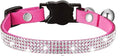 Cat Collars, Rhinestone for Girl Cats Bling Kitten Flower Adjustable Breakaway by Bbmmayy