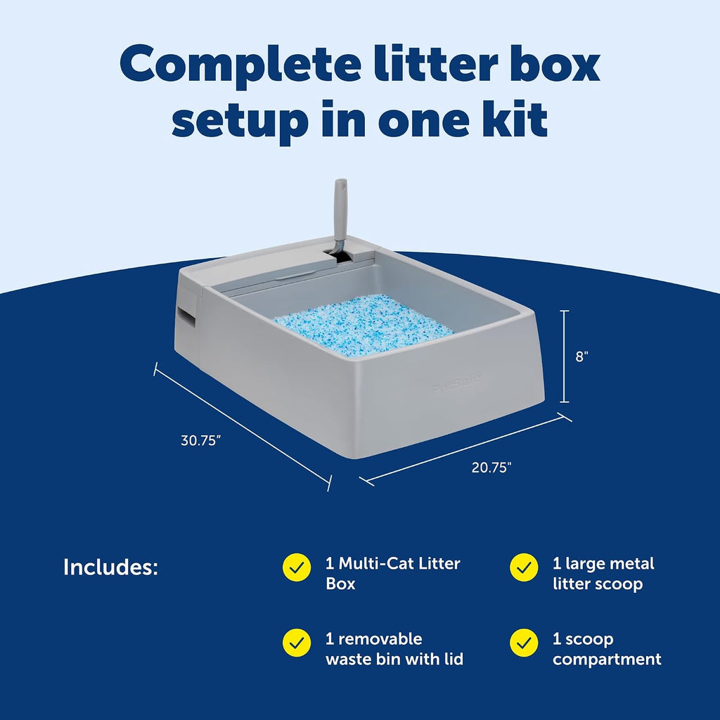 PetSafe Multi-Cat Litter Box