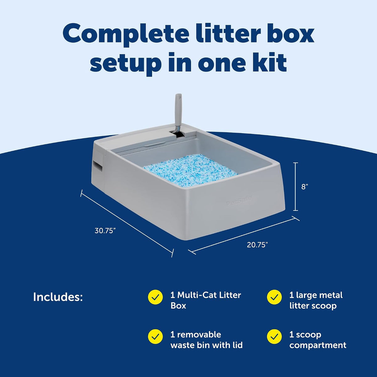 PetSafe Multi-Cat Litter Box