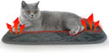 Self-Warming Cat Bed Indoor/Outdoor Super Soft Self Heating Pet Mat Washable Thermal Pad for Cat & Dog 21x15.7 inch