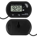 10Pcs Aquarium Thermometer Fish Tank Thermometer Reptile Terrarium Water Test Digital with LCD Display Fahrenheit/Celsius(℉/℃)