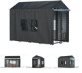 Outdoor Dog Kennel Cover by LYBOSH