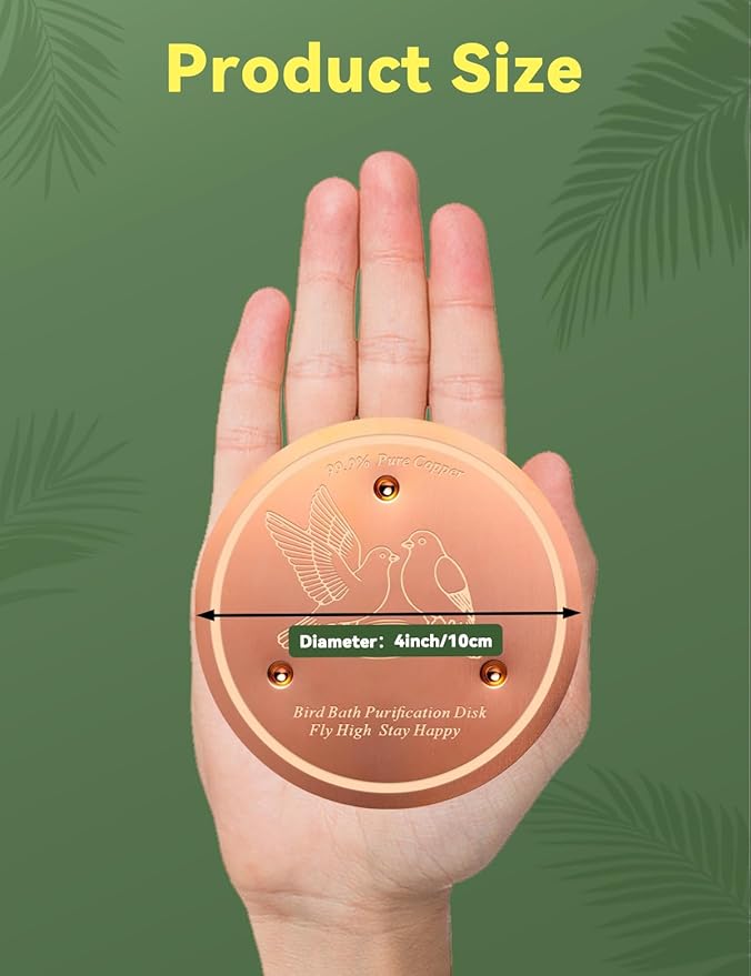 CNARIO 2 Pcs Water Purification Disc - Image 7