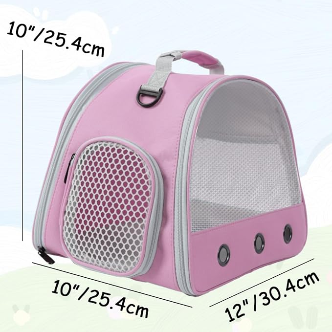 Breathable Guinea Pig Carrier Backpack - Image 3