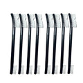 Anti-Static Nylon Bristles Deep Clean Soft Cleaning Brush: 8 Nylon Brushes by Unknown
