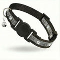 Cat Collar Breakaway, Reflective Kitten Collar by ODOKELE