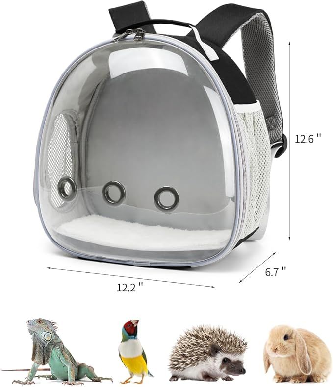 Small Animal Carrier Backpack Space Capsule Bubble Window Carrier Backpack - Image 3