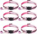 6 Pack Reflective Cat Collar by Jigichu