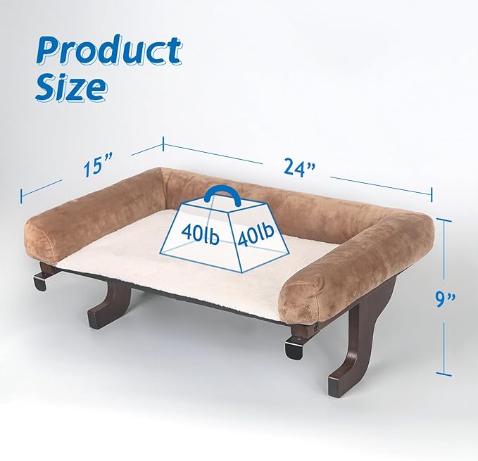 Zakkart Cat Perch for Window Sill - Image 7