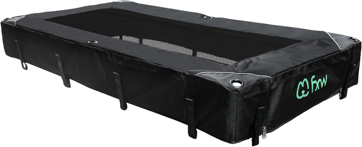 FXW Mesh Top Cover for 24" H 6-Panel Dog Playpen, Rectangle