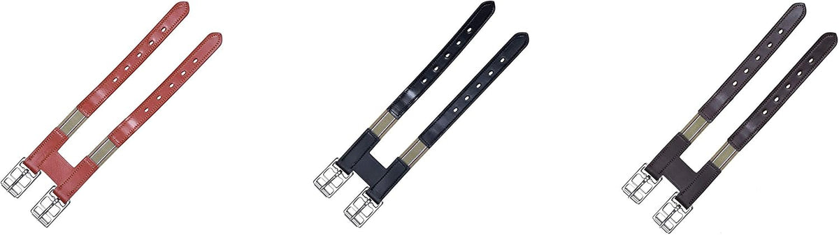 Leather Elastic Girth Extender