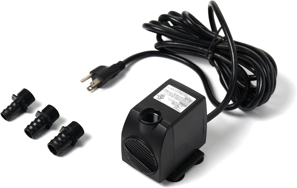 Jebao WP-1500 Submersible Fountain Pump, 396gph