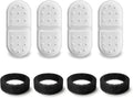 Cat Water Fountain Filters, APAUK 4 Pack Replacement Filters & Sponges by APAUK