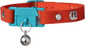New Kittyrama Cat Collar with Bell. As Seen in Vogue. Breakaway, Quick Release by Kittyrama