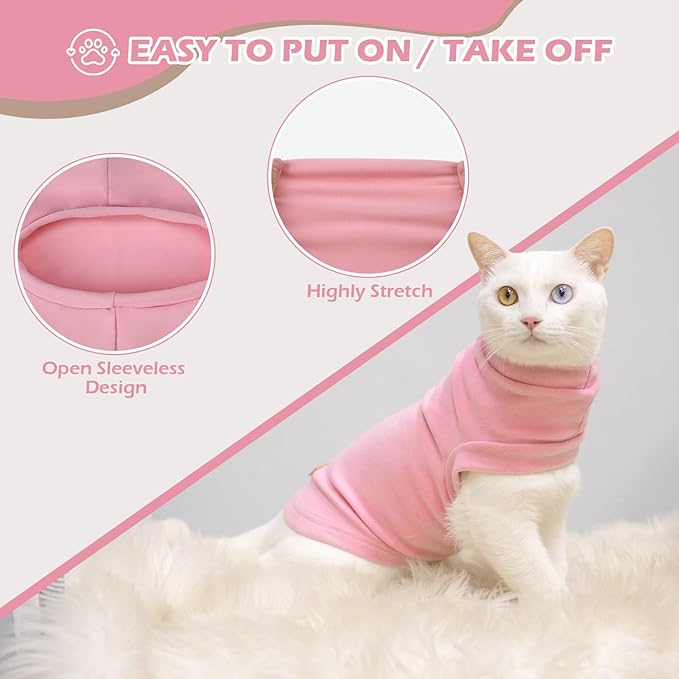 EXPAWLORER Soft Cat Sweater - Image 3