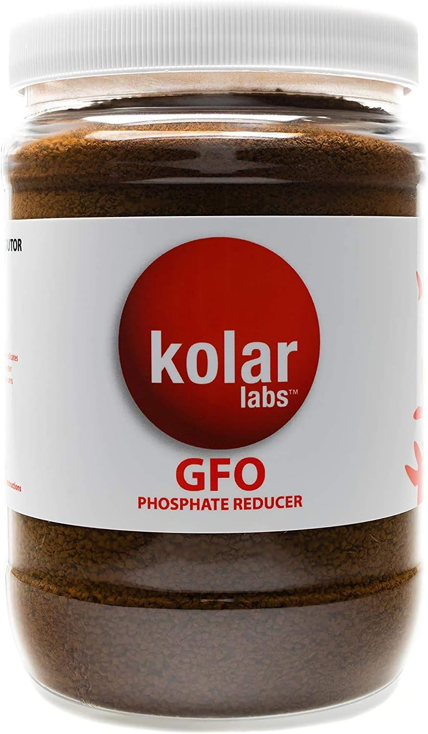 Kolar Labs GFO Bayoxide E33 Phosphate Remover – for Freshwater and Saltwater Aquariums, Reef Tanks, Promotes Coral Health (454g)