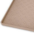 Ptlom Silicone Dog Food Mat Waterproof Pet Feeding Mat by PTLOM
