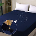 Waterproof Mattress Protector Full, Fitted Sheet Style Breathable Mattress Cover by OHANO