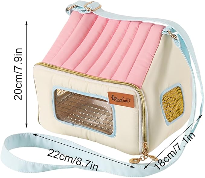 Bird Carrier - Breathable Portable Warm Waterproof Pet Bag | Bird Travel - Image 2