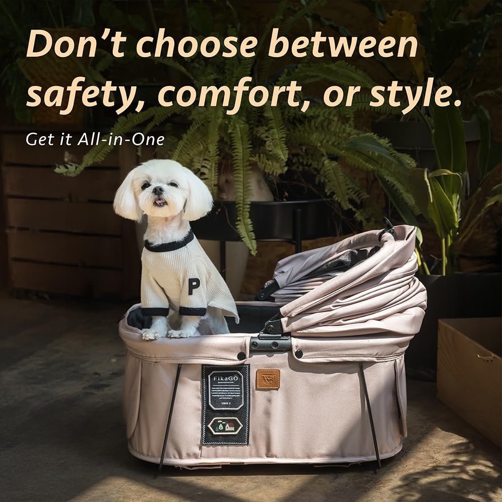 FikaGO-Exclusive GO PET Stroller Chassis