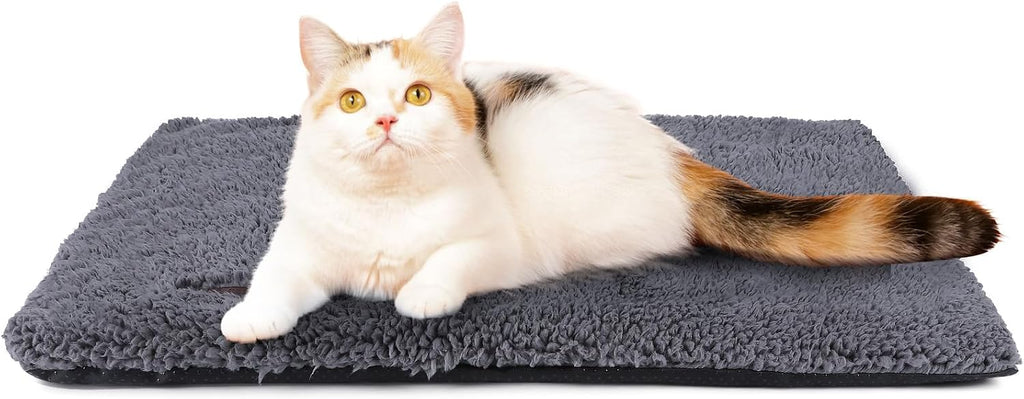 Mora Pets Self Warming Cat Bed Self Heating Cat Dog Mat Pet Pad Extra Warm