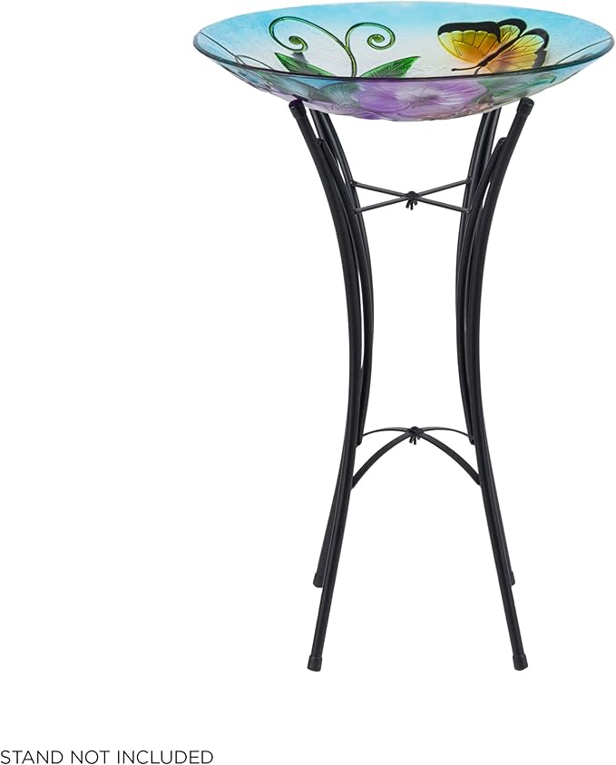 Alpine Corporation 18" Outdoor Birdbath Bowl Topper - Image 10