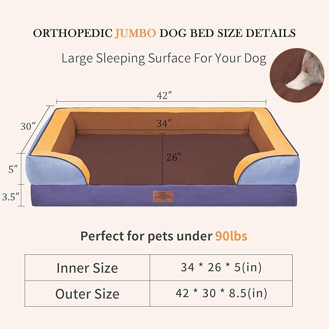 Comfort Expression Orthopedic Dog Bed - Image 7