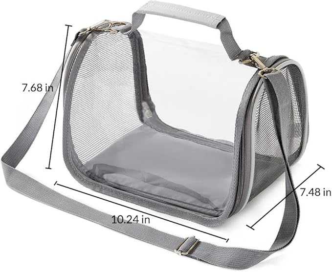 Reptile Small Animal Travel Carrier - Image 3