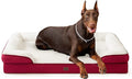 EHEYCIGA Orthopedic XL Dog Beds, Waterproof Memory Foam Dog Bed by EHEYCIGA