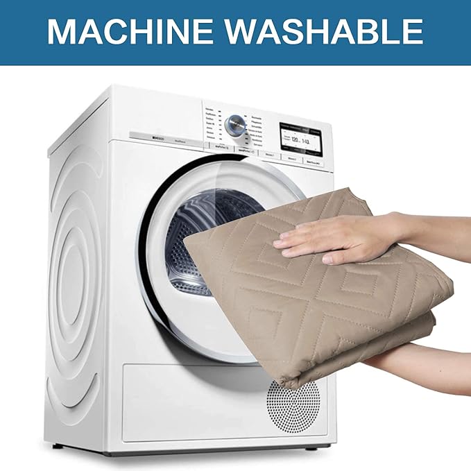 H.VERSAILTEX Futon Cover Reversible Sofa Slipcover Furniture Protector Water - Image 6